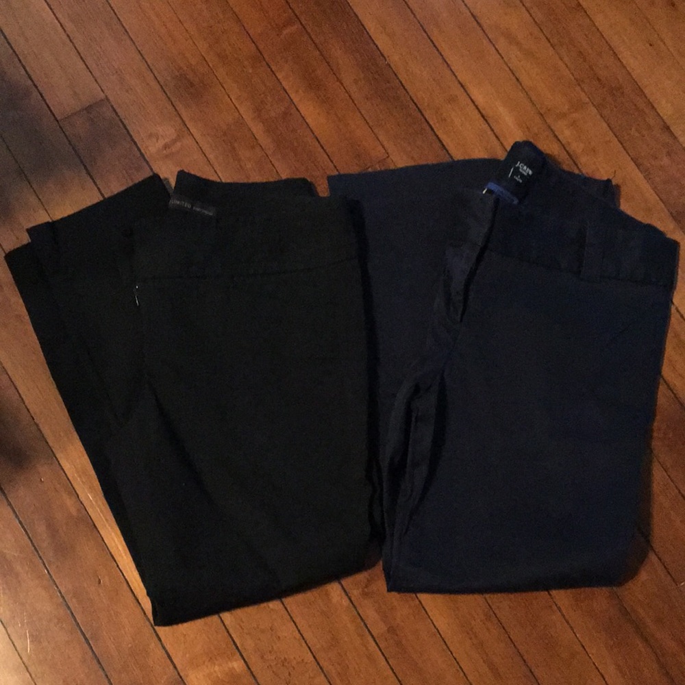 JCrew and the Limited pants